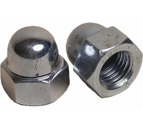 Колпачковая шестигранная гайка DINFIX DIN 1587, нерж. А2, M4, 50 шт. 00-00001923