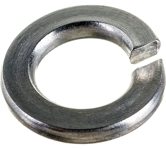 Пружинная шайба гровер DINFIX DIN 127, нерж. А2, М6, 50 шт. 00-00001917