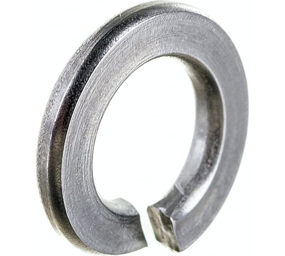 Пружинная шайба гровер DINFIX DIN 127, нерж. А2, М6, 50 шт. 00-00001917