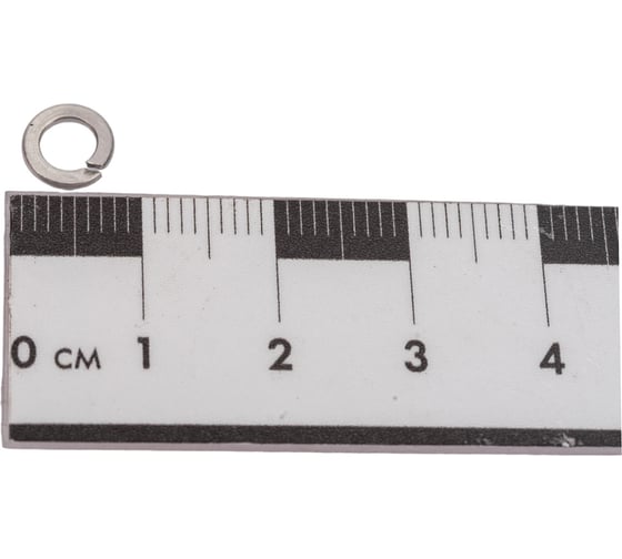 Пружинная шайба гровер DINFIX DIN 127, нерж. А2, М4, 250 шт. 00-00001915