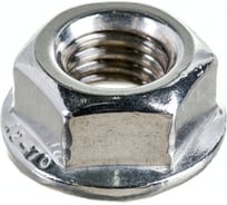 Шестигранная гайка с фланцем и насечками DINFIX DIN 6923, нерж. А2, M8, 10 шт. 00-00001929