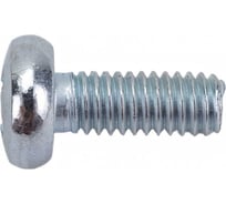 Винт DINFIX полуцилиндрическая головка, цинк, DIN 7985, 4x10, 50 шт. 00-00001933