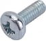 Винт DINFIX полуцилиндрическая головка, цинк, DIN 7985, 4x10, 50 шт. 00-00001933 2