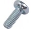 Винт DINFIX полуцилиндрическая головка, цинк, DIN 7985, 4x10, 50 шт. 00-00001933 3