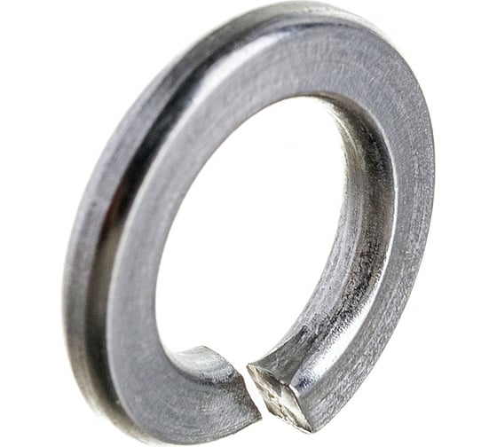 Пружинная шайба гровер DINFIX DIN 127, нерж. А2, М8, 50 шт. 00-00001919