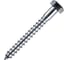 Шуруп Bohrer 12x120 шестигр., оцинк., DIN 571, 20 шт. DIN571-12/120-20 1