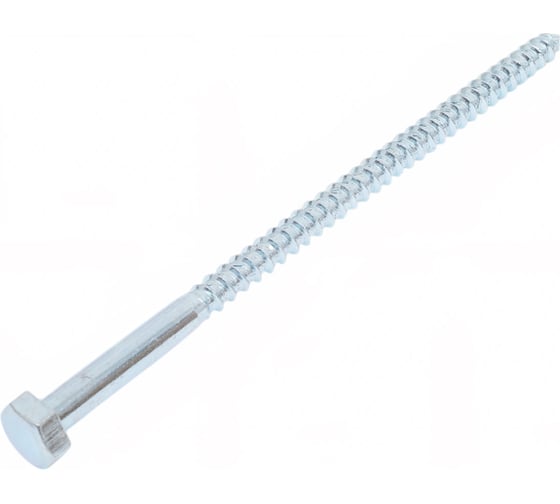 Шуруп Bohrer 10x200 шестигр., оцинк., DIN 571, 10 шт. DIN571-10/200-10