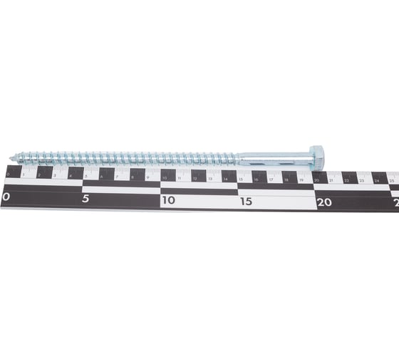 Шуруп Bohrer 10x200 шестигр., оцинк., DIN 571, 10 шт. DIN571-10/200-10