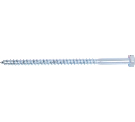 Шуруп Bohrer 10x180 шестигр., оцинк., DIN 571, 10 шт. DIN571-10/180-10
