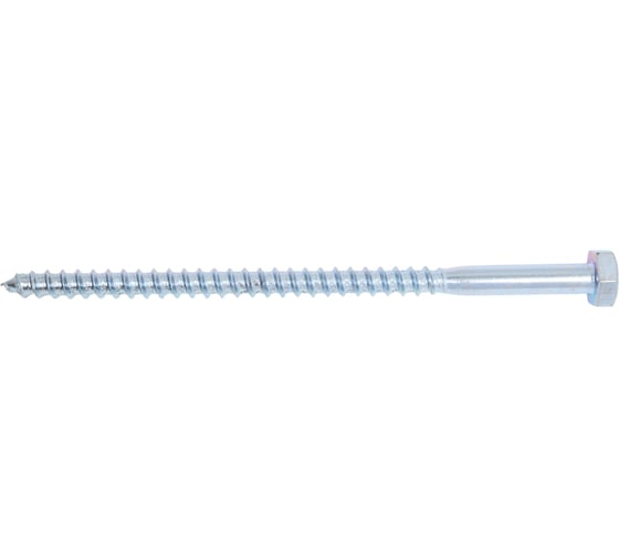 Шуруп Bohrer 10x180 шестигр., оцинк., DIN 571, 10 шт. DIN571-10/180-10