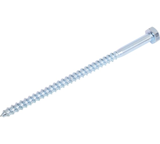 Шуруп Bohrer 10x180 шестигр., оцинк., DIN 571, 10 шт. DIN571-10/180-10