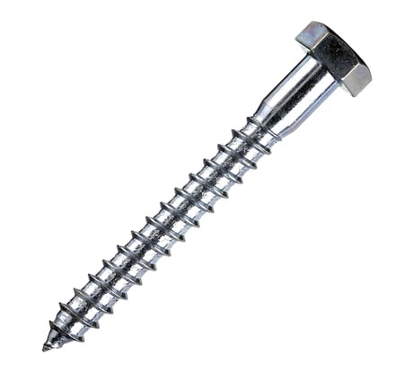 Шуруп Bohrer 6x40 шестигр., оцинк., DIN 571, 220 шт. DIN571-6/40-220