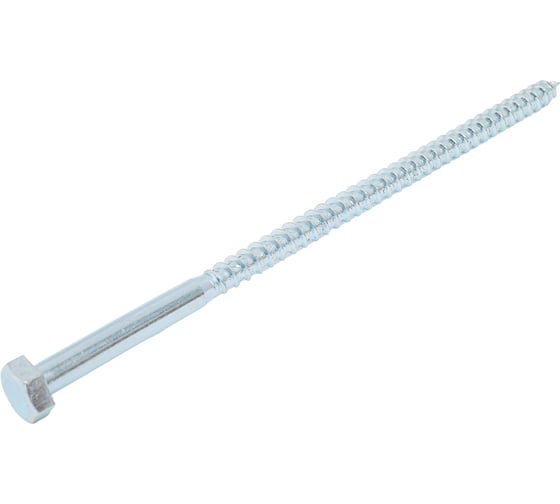 Шуруп Bohrer 10x220 шестигр., оцинк., DIN 571, 10 шт. DIN571-10/220-10
