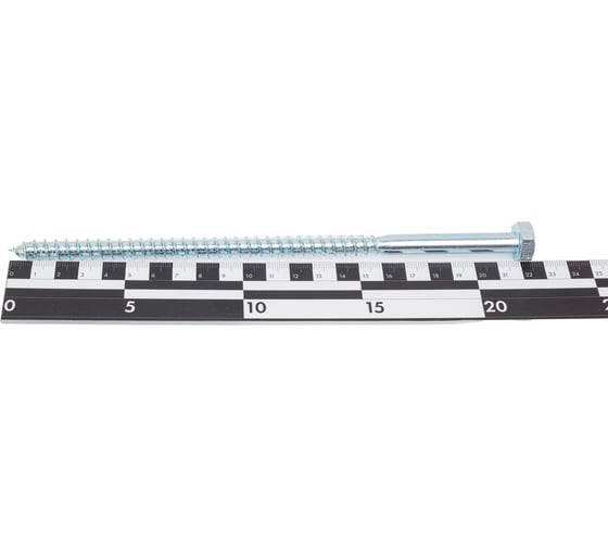 Шуруп Bohrer 10x220 шестигр., оцинк., DIN 571, 10 шт. DIN571-10/220-10