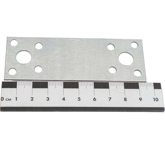 Крепежная пластина РемоКолор КР 100x35х2 мм 710-9100