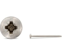 Универсальный саморез ЦКИ скругл., ART. 9048, 3.5x35, А2, Pz1, 500 шт. 73282