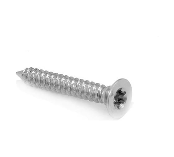 Саморез ЦКИ ISO 14586, 2.9x6.5, остроконечный, А2, TX10, 1000 шт. 73195 1