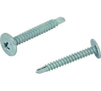 Саморез для металла с прессшайбой ЦКИ 4.2x16, сверлоконечный, А2, 1000 шт. 73324