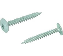 Саморез для металла с прессшайбой ЦКИ 4.2x25, остроконечный, А2, 500 шт. 73327