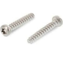 Саморез для пластика ЦКИ ART. 9091, скругл., притупленный, 3x8, A2, TX10, 500 шт. 73310