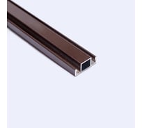 Поперечный профиль москитной сетки под шнур KOMFORT Москитные системы 1.5 м ПП00731