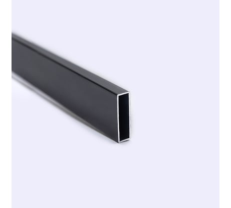 Поперечный профиль москитной сетки KOMFORT Москитные системы 23х7, серый, 1500 мм ПП00734