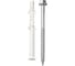 Дюбель фасадный RITTER Profi NL ST 10х100 мм (нейлон белый)(кп.8.8,покрытие Dacromet500H,ш/гр TORX 40) цил. борт(400/50) 71031010 1
