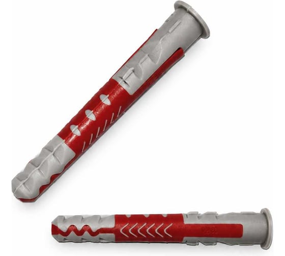 Дюбель RITTER Profi Duo 8×65 мм универсальный (2К Нейлон+ПП) DU-8х65х150