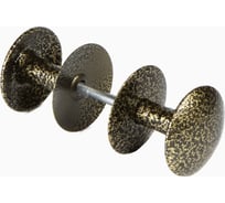 Дверная ручка Литейщик-Плюс РДК-110 античная бронза 6503