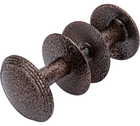 Дверная ручка Литейщик-Плюс РДК-115 античная медь 6506