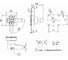 Дверная ручка для CrossLinkSwitch Schrack Technik красно-желтая SI339110-- 2