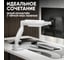 Кронштейн (держатель) для монитора ONKRON 13-32 настольный, чёрно-белый G80 G80-BW 13