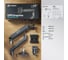Кронштейн для монитора ONKRON 17-45, макс. 15 кг, настольный, графит G95 G95-G 10