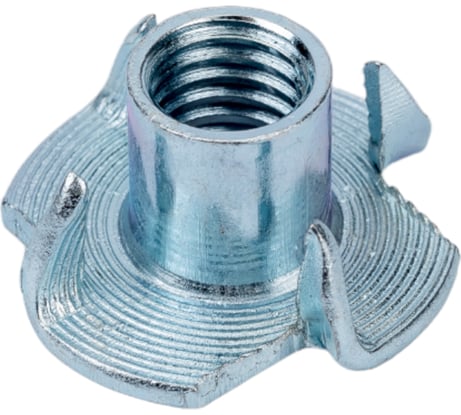 Крыльчатая врезная гайка КРЕП-КОМП DIN 1624 М8х11 25 шт. гкв8мф