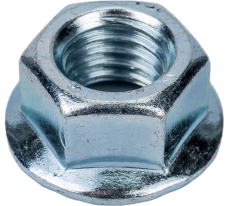 Гайка с фланцем КРЕП-КОМП DIN 6923, М12, 10 шт. гф12мф