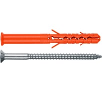 Дюбель-гвоздь SAMGRUPP 6х40 с потайным бортиком (упак. 200 шт) SR-023ДГ0640-200