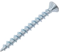 Шуруп для оконного профиля Bohrer 4,0x40 острый, цинк, 800 шт. OWZ-4,0/40-800