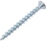 Шуруп для оконного профиля Bohrer 4,0x40 острый, цинк, 800 шт. OWZ-4,0/40-800 1