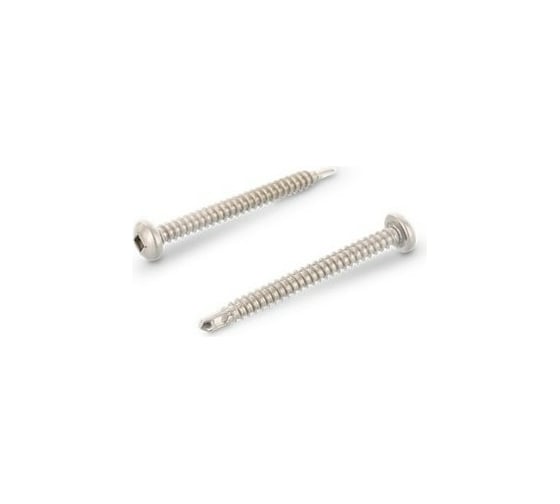 Антивандальный саморез ЦКИ DIN 7504-M, 4.8x13, A2, сверлоконечный, SQ2, 200 шт. 73273