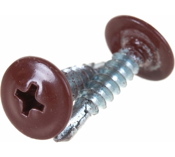 Саморез КРЕП-КОМП ПШC сверло, 4.2х32, RAL 3009, 500 шт. пшс323009 1