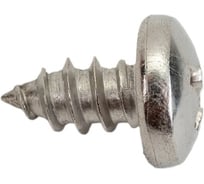 Саморез с полукруглой головкой КРЕП-КОМП нержавейка, DIN 7981, А2, 4.8х9.5, 1000 шт. шпн4895