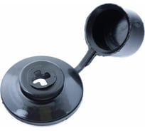 Кровельная шайба с колпачком КРЕП-КОМП черная 250 шт. зк черный