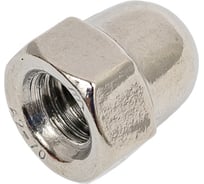 Колпачковая гайка КРЕП-КОМП нержавейка, DIN 1587, А2, М6, 500 шт. гкн6