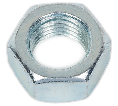 Оцинкованная гайка КРЕП-КОМП DIN 934, М24 пр.8, 2 шт. го24мф