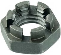 Гайка корончатая ЦКИ Глобал DIN937 М42х3.0 низкая 17H Ц SW 65 1 шт 99187430