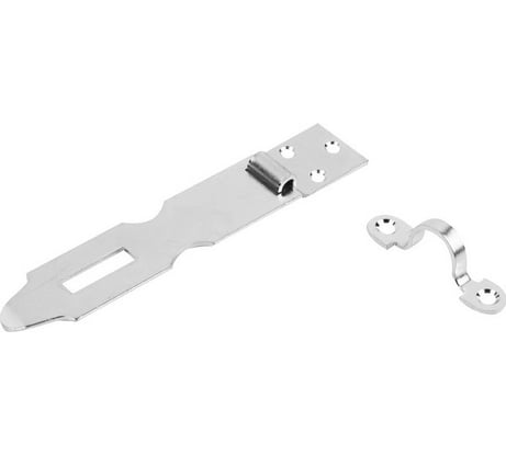 Навесная накладка для замка Левша 120 мм, цинк У4-8199