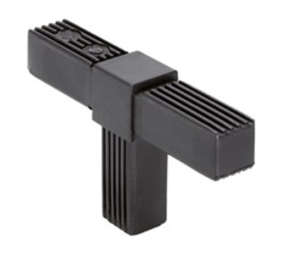 Соединитель квадратных труб Elesa+Ganter STC.20-2A-3W-C33, 6 шт 430017