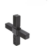 Соединитель квадратных труб Elesa+Ganter STC.20-2A-4W-C33, 3 шт 430022