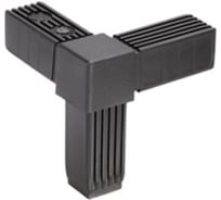 Соединитель квадратных труб Elesa+Ganter STC.20-3A-3W-C33, 4 шт 430027