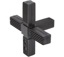 Соединитель квадратных труб Elesa+Ganter STC.20-3A-5W-C33, 3 шт 430037